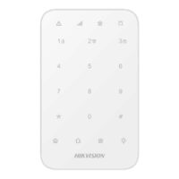 HIKVISION AX PRO DS-PK1-E-WE tastatura wireless