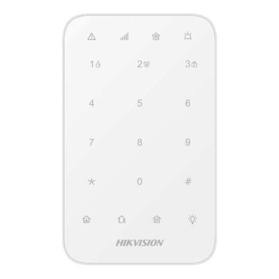 HIKVISION AX PRO DS-PK1-E-WE tastatura wireless