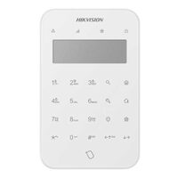 HIKVISION AX PRO DS-PK1-LT-WE tastatura wireless