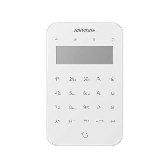 HIKVISION AX PRO DS-PK1-LT-WE tastatura wireless