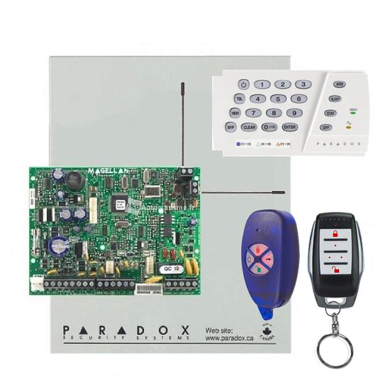 KIT MG5050+ cu tastatura K636 si telecomanda REM1 / REM15