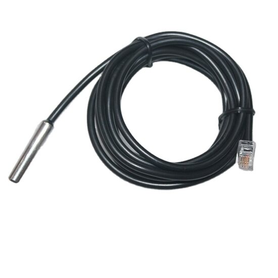 Senzor de temperatura DS18B20 (RJ9 CONNECTOR)