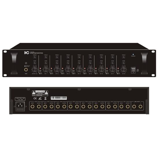 T-6240 AMPLIFICATOR