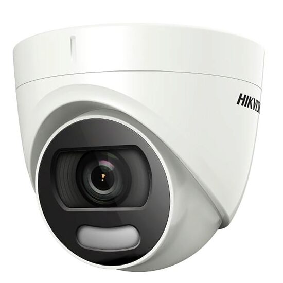 Camera Turbo HD HIKVISION DS-2CE72DFT-F28, 2 Mp, 2.8 mm, LED 20m, ColorVu