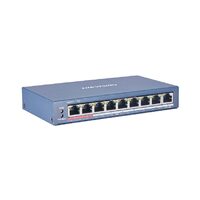 Switch 8 porturi HIKVISION DS-3E0109P-E C, Extended POE 