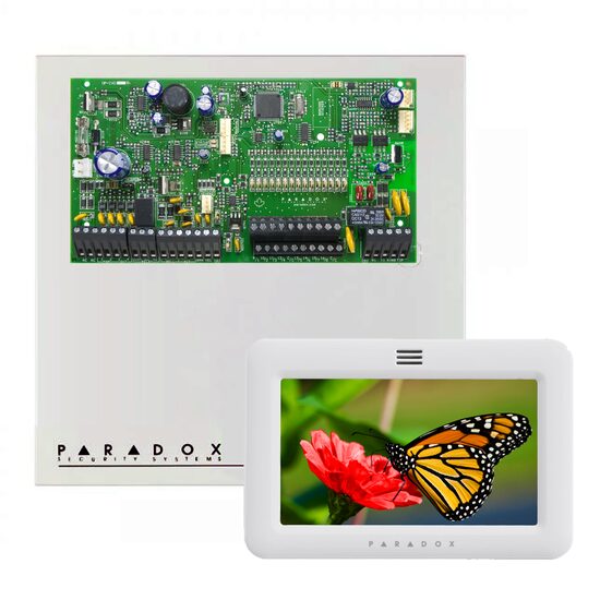 KIT SP7000+ cu tastatura touchscreen TM50