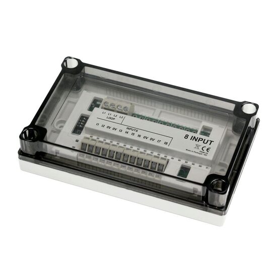8 INPUT-BOXED