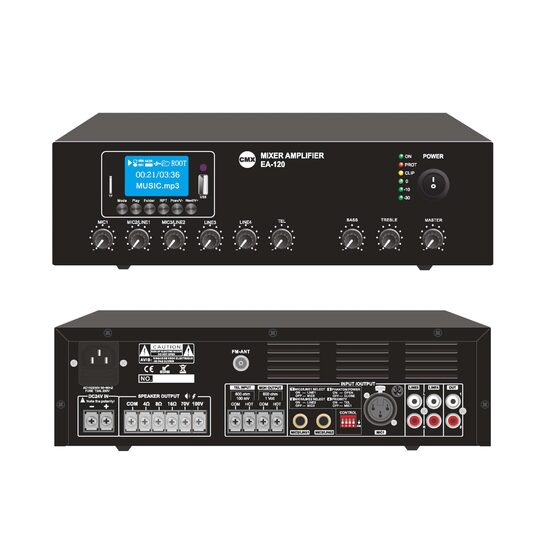 CMX EA-120 AMP