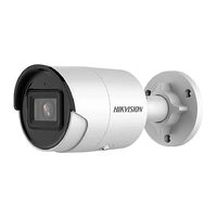 IP HIKVISION DS-2CD2046G2-IU, 4 Mp, 2.8 mm, Powered by DarkFighter IR 40m, AcuSense 