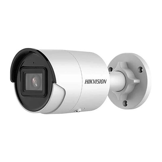 IP HIKVISION DS-2CD2046G2-IU, 4 Mp, 2.8 mm, Powered by DarkFighter IR 40m, AcuSense 