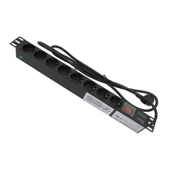 PRIZA RACK PDU 8 SCHUKO