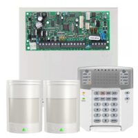 KIT SP4000 cu tastatura LED K32+ si 2x PIR 476+ 
