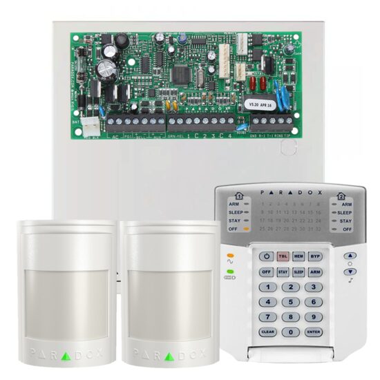 KIT SP4000 cu tastatura LED K32+ si 2x PIR 476+ 