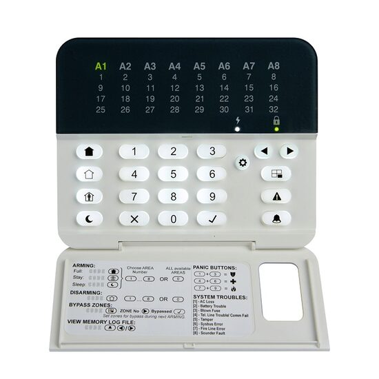 Tastatura Eclipse LED32