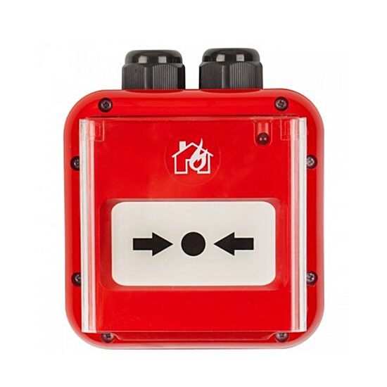 Buton de incendiu conventional SensoMAG MCP50 IP67