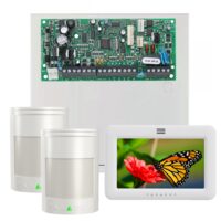 KIT SP4000 cu tastatura touchscreen TM50 si 2x PIR 476+ 