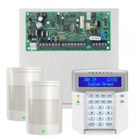 KIT SP4000 cu tastatura monocrom K32LCD+ si 2x PIR 476+ 