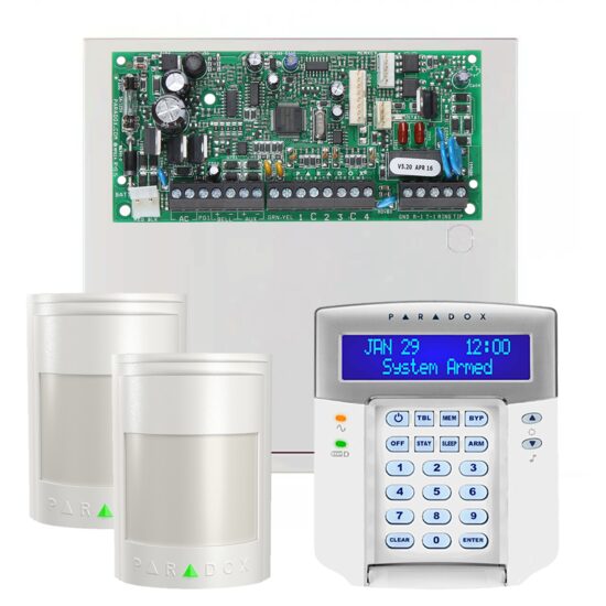 KIT SP4000 cu tastatura monocrom K32LCD+ si 2x PIR 476+ 