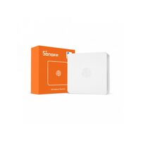 CONTROLER WIFI SONOFF SNZB-01, compatibil WiFi, Smart Home, buton inteligent, automatizare casa