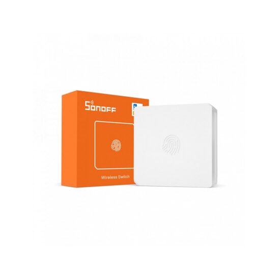 CONTROLER WIFI SONOFF SNZB-01, compatibil WiFi, Smart Home, buton inteligent, automatizare casa
