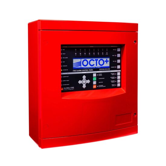 Centrala incendiu adresabila OCTO + 