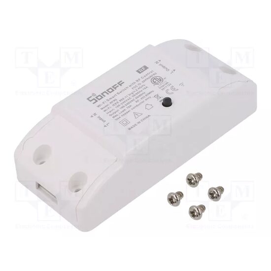 CONTROLLER WIFI SONOFF RFR2 compatibil WIFI, control de la distanta, automatizare casa inteligenta