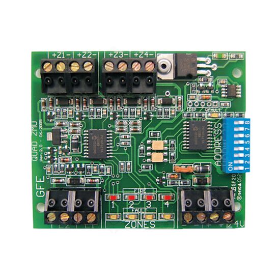 Modul adresabil monitorizare QUAD ZMU - 1 ZONE