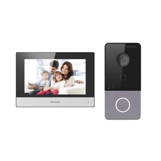 Kit Videointerfon IP DS-KIS603-P(C)