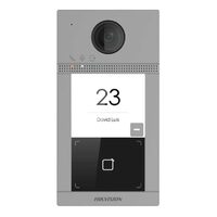 Post exterior VideoInterfon IP HIKVISION DS-KV8113-WME1 C, 2 Mp, Wi-Fi, POE