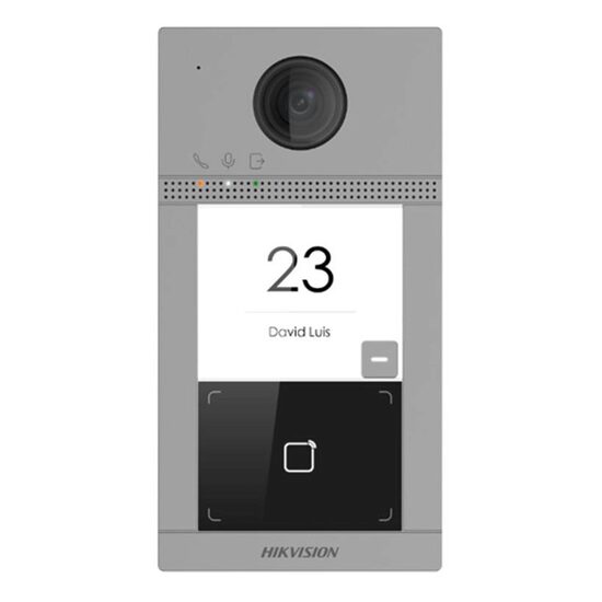 Post exterior VideoInterfon IP HIKVISION DS-KV8113-WME1 C, 2 Mp, Wi-Fi, POE
