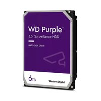 HDD Western Digital 64 PURZ, 6 TB