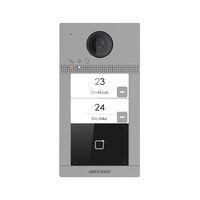 Post exterior VideoInterfon IP HIKVISION DS-KV8213-WME1(C), 2 Mp, Wi-Fi, PoE