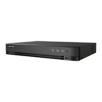 DVR HIKVISION AcuSense 7204HQHI-M1/FA/A, 4 Ch, 2Mp, Audio Over Coaxial