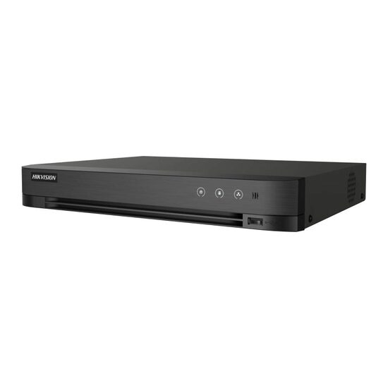 DVR HIKVISION AcuSense 7204HQHI-M1/FA/A, 4 Ch, 2Mp, Audio Over Coaxial