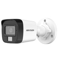 Camera Turbo HD HIKVISION DS-2CE16K0T-LFS, 5 Mp, 2.8 mm, Dual Light Smart Hybrid IR 30m/LED 20m
