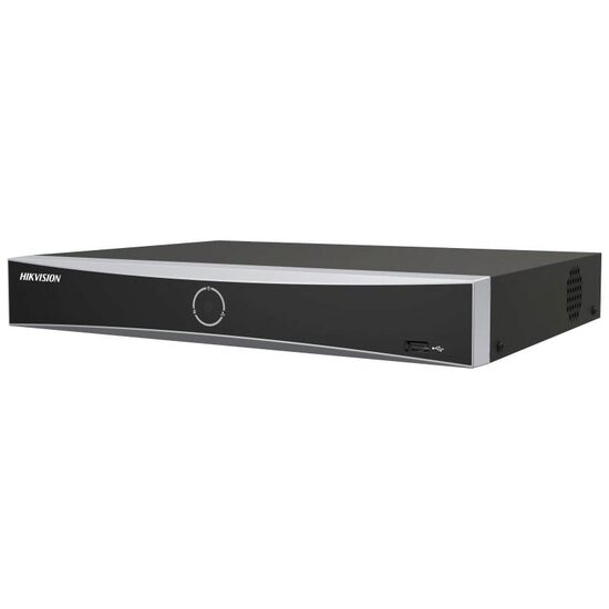 NVR HIKVISION AcuSense DS-7604NXI-K1, 4 canale, 12Mp