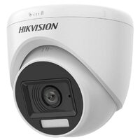 Camera Turbo HD HIKVISION DS-2CE76D0T-LPFS, 2 Mp, 2.8 mm, Dual Light Smart Hybrid 20 m