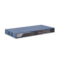 Switch Smart Managed 16 porturi HIKVISION DS-3E1318P-EI, Extended POE