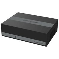 DVR HIKVISION AcuSense iDS-E04HUHI-B, 4 Ch, 5 Mp, Audio Over Coaxial, eSSD 1 TB integrat 
