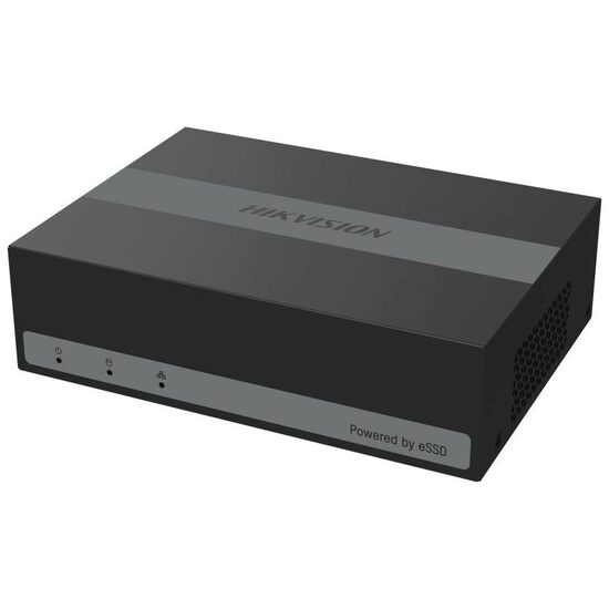 DVR HIKVISION AcuSense iDS-E04HUHI-B, 4 Ch, 5 Mp, Audio Over Coaxial, eSSD 1 TB integrat 