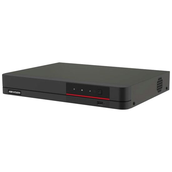 NVR HIKVISION AcuSense DS-7608NI-K1/8P/4G, 8 Ch, 8 Mp, Poe, 4G