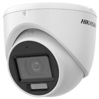 Camera Turbo HD HIKVISION DS-2CE76K0T-LMFS, 5 Mp, 2.8 mm, Dual Light Smart Hybrid IR 30m/LED 20m