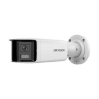IP HIKVISION DS-2CD2T46G2P-ISU/SL C, Panoramica, 4 Mp, 2.8 mm, IR 40m DarkFighter, AcuSense, Live Guard