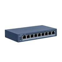 Switch Smart Managed 8 porturi HIKVISION DS-3E1309P-EI/M, Extended POE 
