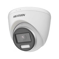 Camera Turbo HD HIKVISION DS-2CE72KF0T-FS, 5 Mp, 2.8 mm, LED 40m, ColorVu