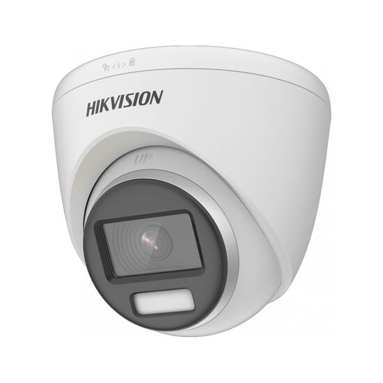 Camera Turbo HD HIKVISION DS-2CE72KF0T-FS, 5 Mp, 2.8 mm, LED 40m, ColorVu
