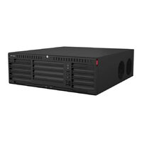 NVR HIKVISION DS-96128NI-M16, 128 Ch, 32 Mp, ANPR, People Counting
