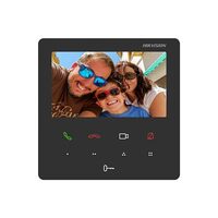 Post interior VideoInterfon IP HIKVISION DS-KH6110-WE1, 4.3", POE