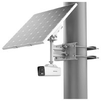 IP HIKVISION KIT SOLAR 4G DS-2XS6A47G1-LS/C36S80, 4 Mp, 2.8 mm, LED 30m, ColorVu, AcuSense