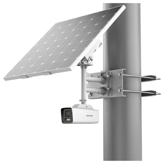IP HIKVISION KIT SOLAR 4G DS-2XS6A47G1-LS/C36S80, 4 Mp, 2.8 mm, LED 30m, ColorVu, AcuSense